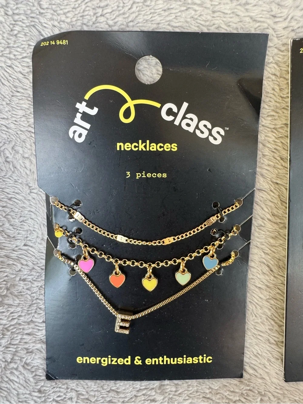 Lot of 3 Art House Jewelry Sets 8 pack of Rings and 2 Necklace 3-Packs